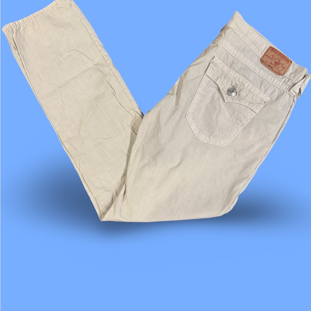 True Religion Light Tan Pants
